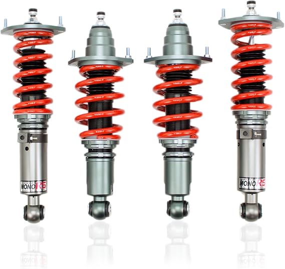 Godspeed MRS1480 MonoRS Coilover Suspension Lowering Kit, 32 Damping Adjustment, Ride Height Adjustable