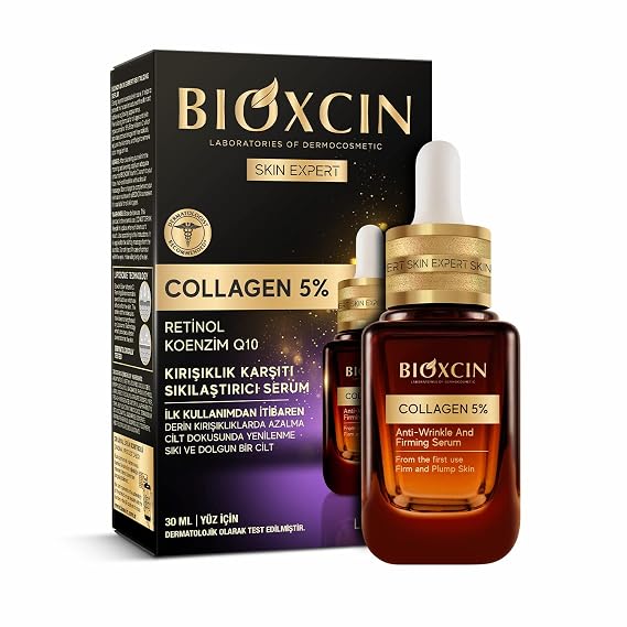 Bioxcin Collagen 5% Anti-Wrinkle Firming Serum 30 ML