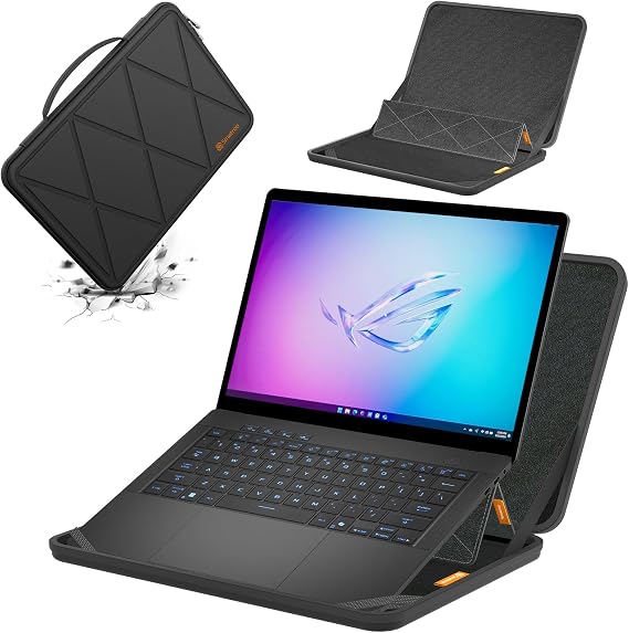 Smatree MS58 Hard EVA Sleeve with Stand for 14" ASUS ROG Zephyrus G14 2026