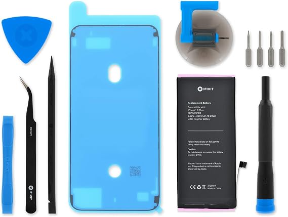 iFixit Battery Compatible with iPhone 8 Plus - Repair Kit