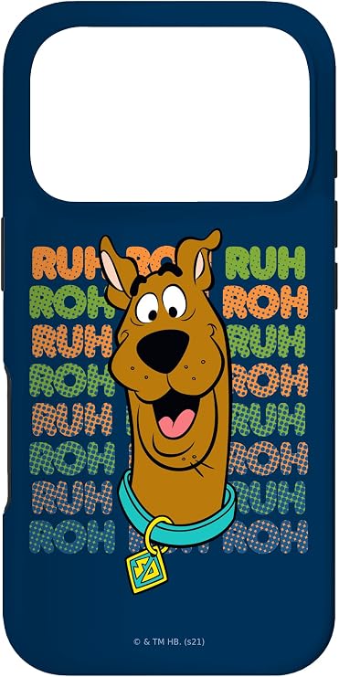 Scooby-Doo Ruh Roh Repeat Case for iPhone 17 Pro