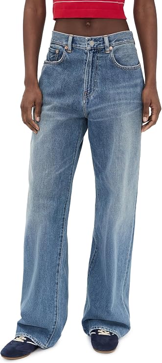 Denimist Women's Teri Wide Leg Jeans