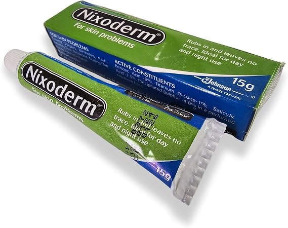 Nixoderm for Skin Problems - in Tube: The All-in-One Solution for Clearer, Healthier Skin (1)
