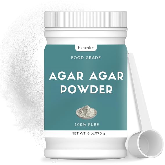 6 oz Agar Agar Powder Food Grade, 100% Pure, Natural Thickener