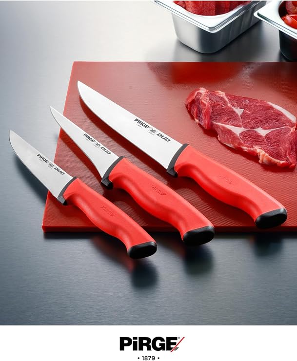 Pirge Duo Professional Butcher Sacrifice Knife Set- 35135