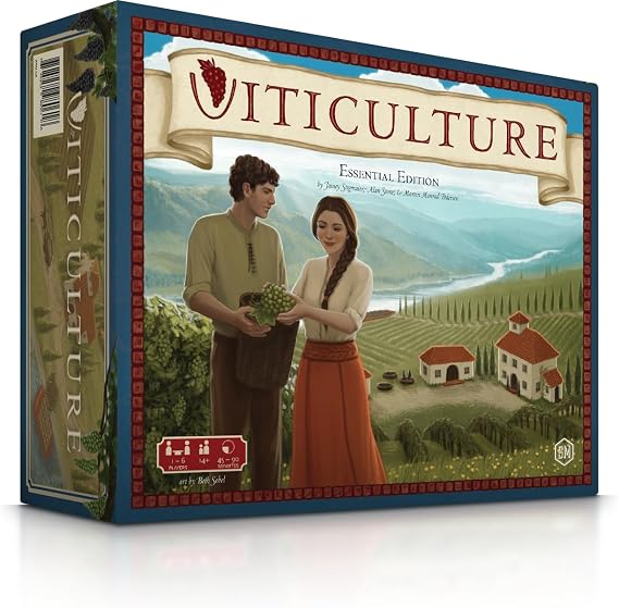 Stonemaier Games: Viticulture Essential Edition by Jamey Stegmaier