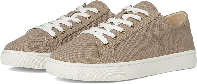 Soludos Womens Ibiza Sneaker Cafe Taupe 9.5 B - Medium