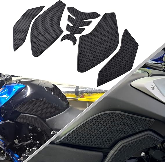 Fuel Tank Pad Decal Anti Slip Side Knee Protection Tankpad fit for SU&ZU&KI GSX-8R GSX-8S GSX8R GSX8S Accessories 2023 2024 2025