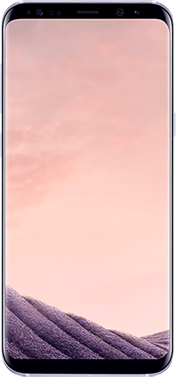Samsung Galaxy S8+ G955U 64GB Unlocked GSM U.S. Version Smartphone w/ 12MP Camera - Midnight Black