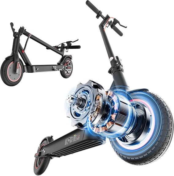 Electric Scooter - 500W Motor Electric Scooter Adults