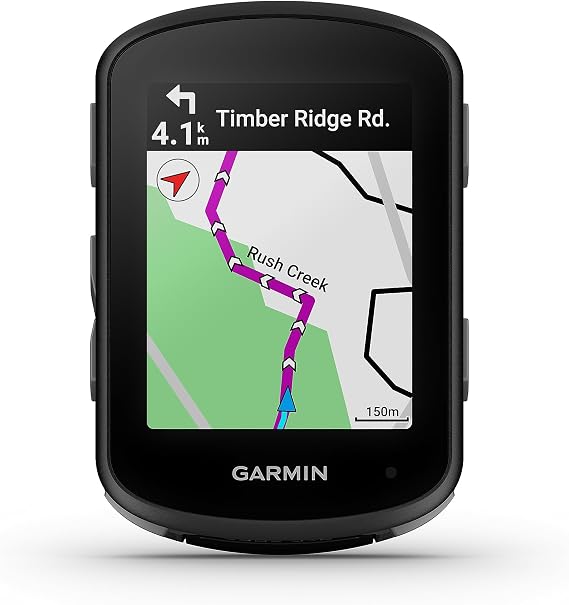 Garmin Edge 540, UK, Central and West EU maps,Compact GPS Cycling Computer with Button Controls, Targeted Adaptive Coaching, Advanced Navigation and More