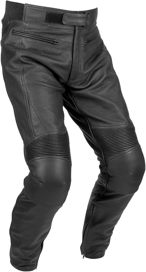 Noru Kuro Leather Motorcycle Pants