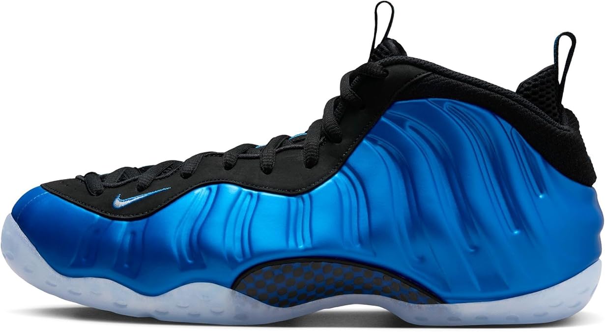 Nike Air Foamposite One (DK Neon Royal/White-Black)