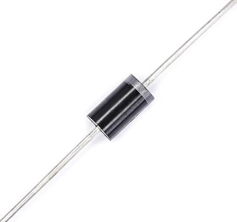 1N4937 AxialLead Fast/UltrafastRecovery Rectifier Diode 1A 600V DO-41 Axial 4937 1 Amp 200ns Max 150ns Typical (Pack of 25)