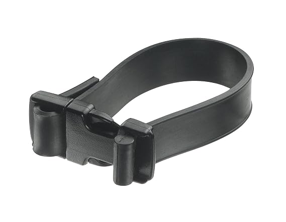 Parent Units Double Door Fridge Guard, Black Strap