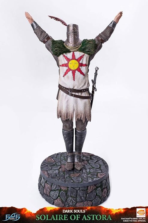 First 4 Figures Solaire of Astora - Dark Souls Statue