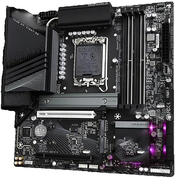 Gaming Motherboard Fit For GIGABYTE Z790M AORUS ELITE AX DDR5 WIFI 6E Z790 Slots Micro ATX Supports 14th Gen 13th 12th Intel Core S LGA1700