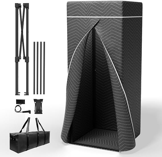 Portable Vocal Booth for Recording, Foldable Recording Booth