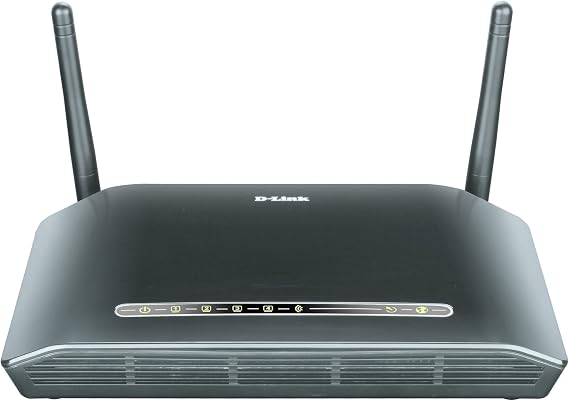 D-Link Wireless N300 Dsl Modem Router