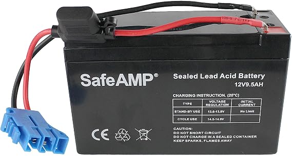 SafeAMP 12V Battery for Peg Perego Ride-On Toys
