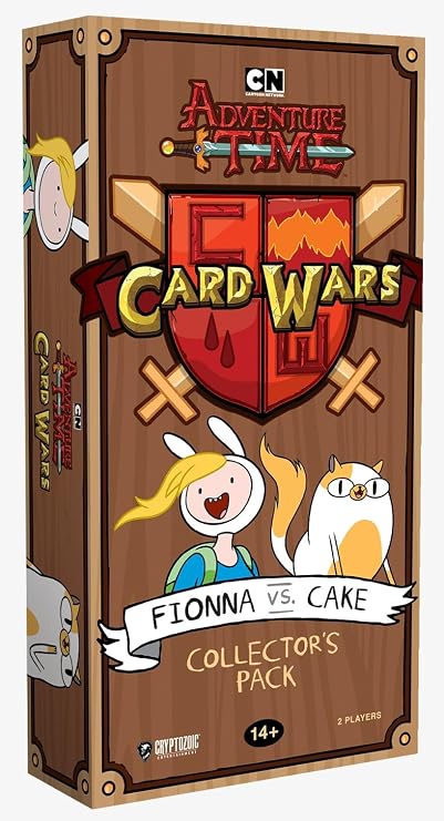 Cryptozoic Entertainment Adventure Time Card Wars Collector's Pack: Fionna vs. Cake