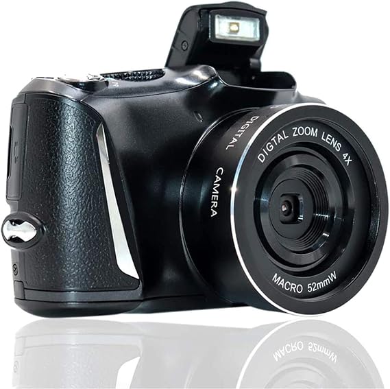 Digital Camera, Compact Digital Camera, 1080P, 24 Megapixels, 8X Zoom, 3.5 Inch LCD, Compact, Continuous Shots, Portable, Convenient, Rechargeable, SD Card Supports Up to 64 GB, Japanese