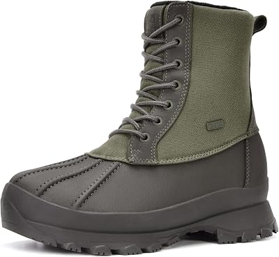 XPETI Mens Ontario Winter Duck Boot