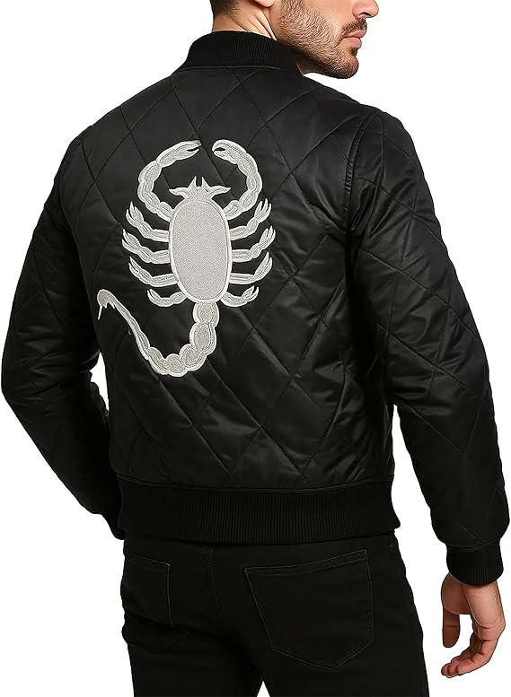 Men's Black Leather Sleeveless Biker Jacket - Motorcycle Leather Biker Vest