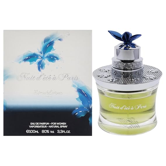 Remy Latour Nuit Dete A Paris EDP Spray Women 3.4 oz