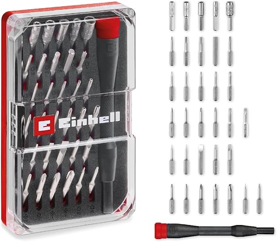 Einhell 33-Piece Precision and Electronics Repair Kit