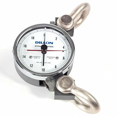 AP5-10000LB AP Mechanical Dillon Dynamometer 10,000 LB Capacity 5" Dial Size - 30006-0084