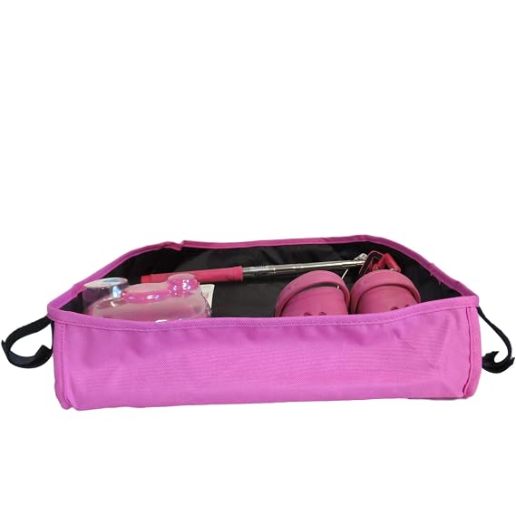 Replacement Parts/Accessories to fit Bugaboo Strollers and Car Seats Products for Babies, Toddlers, and Children (Pink Under Seat Basket A)