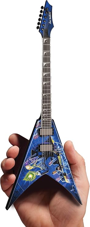 Axe Heaven Megadeth Dave Mustaine Rust In Peace Dean 1/4 Scale Guitar