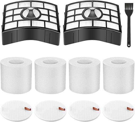 NV752 AZ1002 Replacement Filter for Shark Rotator Powered Lift-Away Vacuum