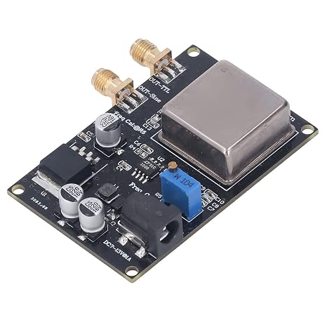 Kadimendium OCXO 10MHz Frequency Standard Reference Module Crystal Oscillator Constant Temperature Board OCXO Frequency Reference Source Board