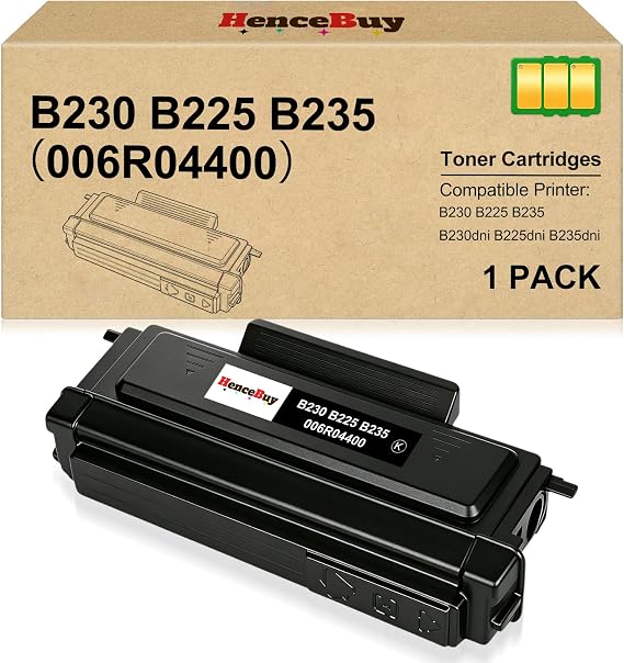 B230 B225 B235 Black Toner Cartridge 006R04400 - 1 Pack