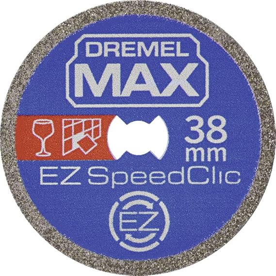 Dremel SC545DM MAX EZ SpeedClic Yüksek Performanslı Elmas Kesme Diski 38 mm
