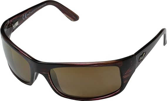 Maui Jim Polarized Men's and Women's Peahi Wrap Sunglasses