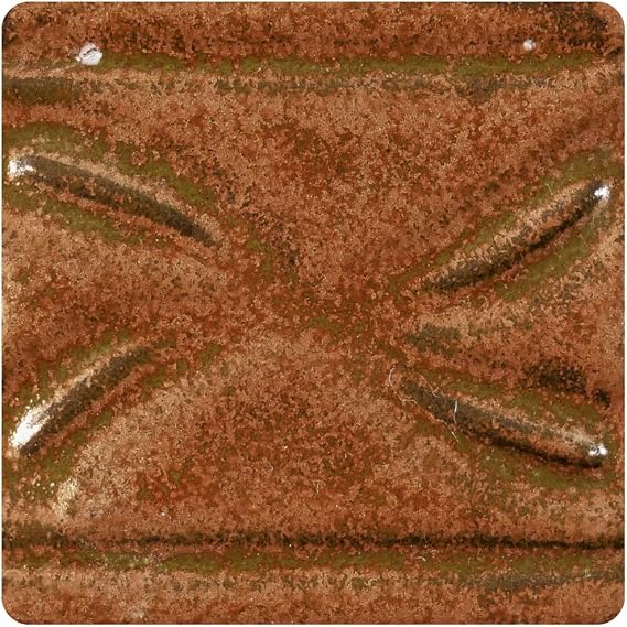 AMACO Potter's Choice Glaze, 16 oz. (473 mL), PC-56 Ancient Copper