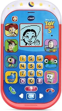 VTech Disney and Pixar Toy Story 5 Learning Phone