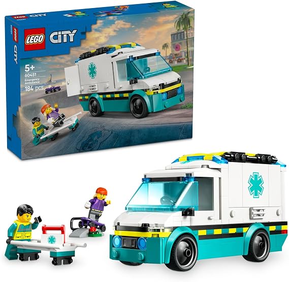 LEGO City Acil Yardım Ambulansı 60451