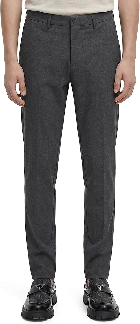 Anthony Jackson Düz Kumaş Slim Fit Klasik Erkek Pantolon Rafael
