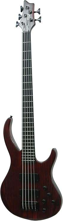 ivy IBA-500 Electric Guitar Base Solid Body Trans Red