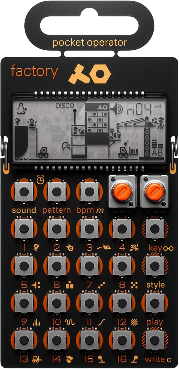 [Regular Import Goods] Teenage Engineering Po 16 Factory Pocket Operator Melody/ri-dosinse te010as016