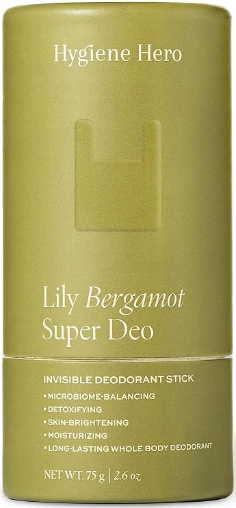 Super Deo | Invisible Deodorant Stick | Scent - Lily Bergamot
