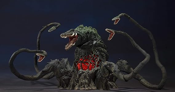 TAMASHII NATIONS - Godzilla Vs. Biollante - Biollante Special Color Ver., Bandai Spirits S.H.MonsterArts Action Figure