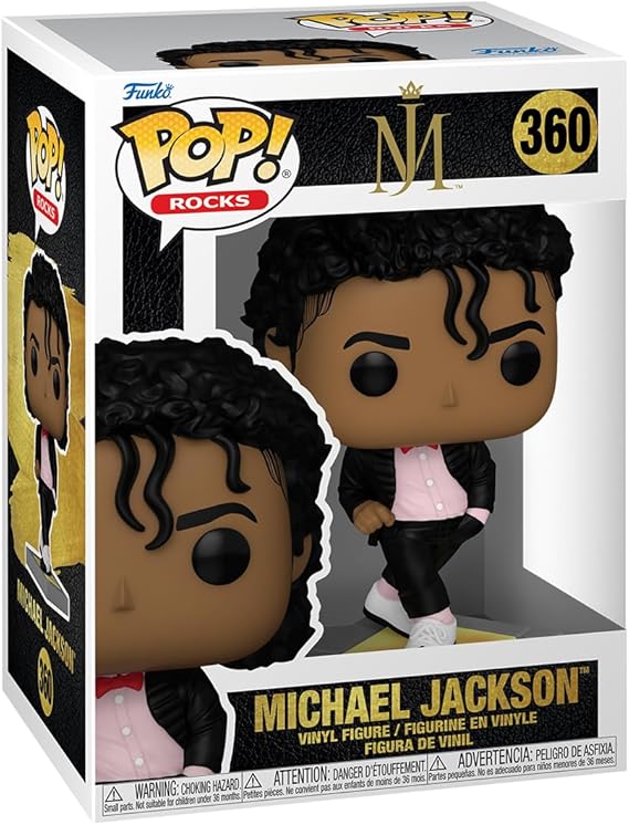 Funko POP! Rocks: Michael Jackson (Billie Jean)