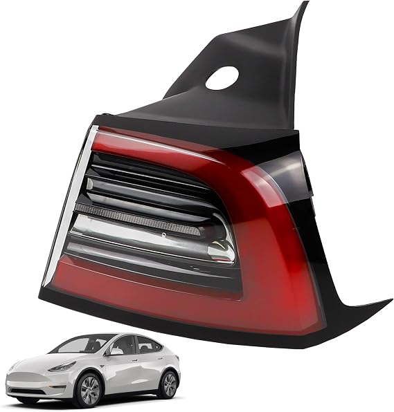 4-PIN Rear Right Brake Tail Light Assembly Compatible with Tesla