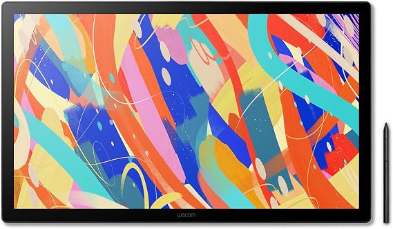 Wacom Cintiq 24, Drawing Tablet with QHD Screen & Pro Pen 3