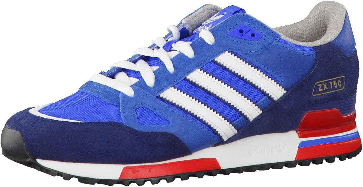 Adidas Originals Men's ZX 750 Shoes Sports Casual Trainers